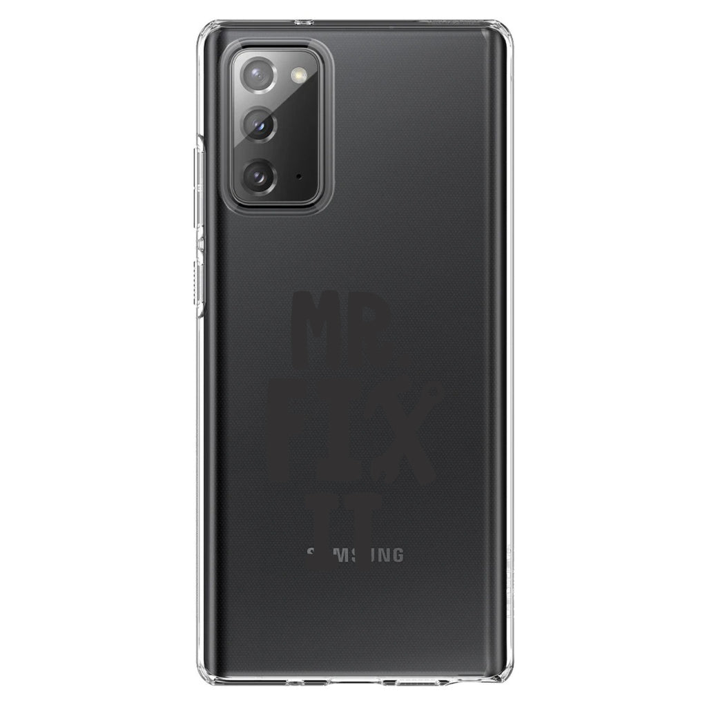 Mr. Fix It Wrench Clear Shockproof iPhone Case, view 7