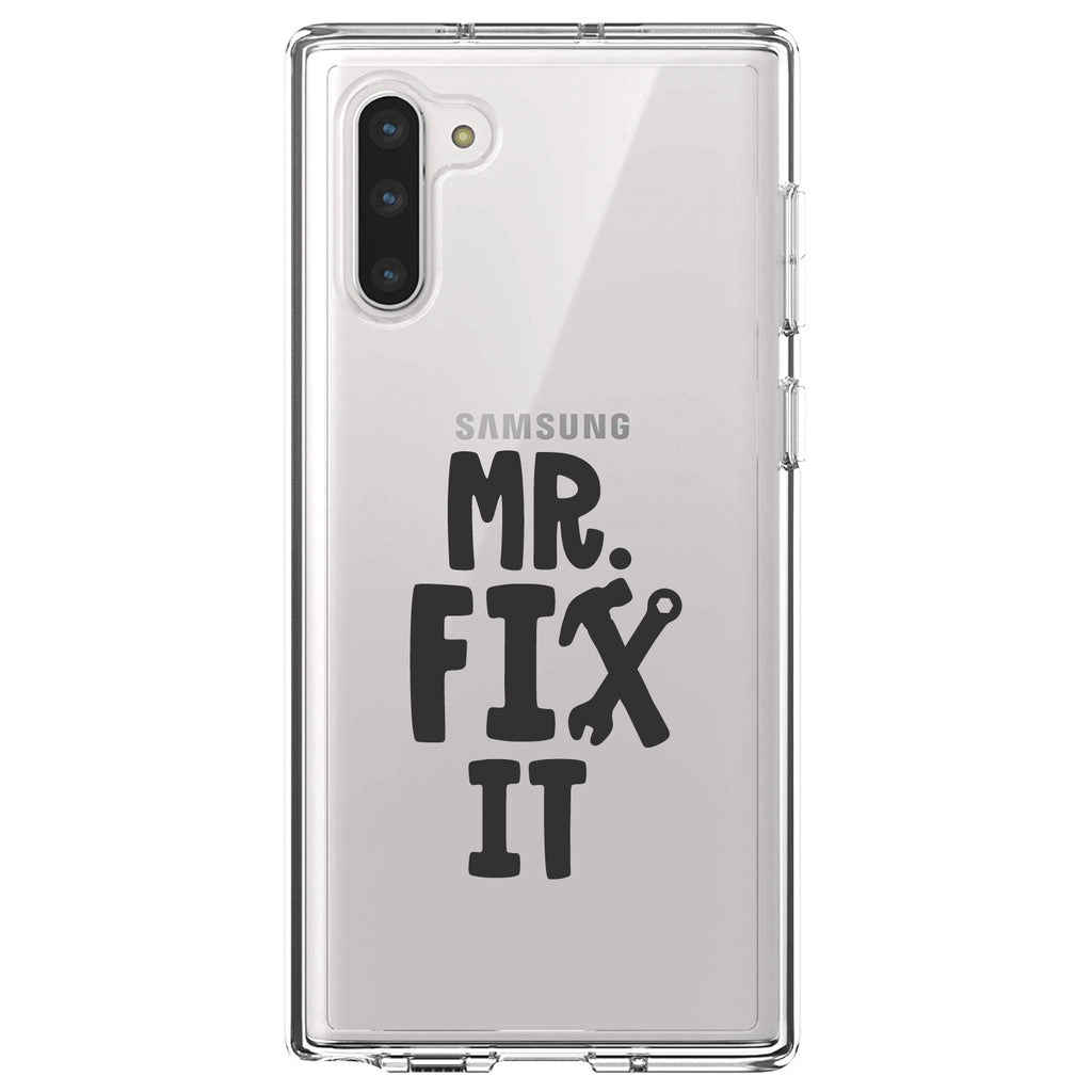 Mr. Fix It Wrench Clear Shockproof iPhone Case, view 9