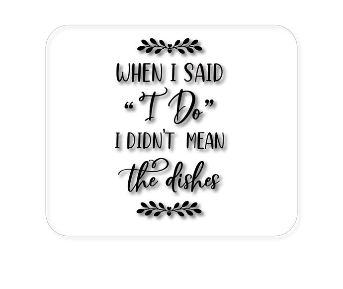DistinctInk Custom Foam Rubber Mouse Pad - 1/4