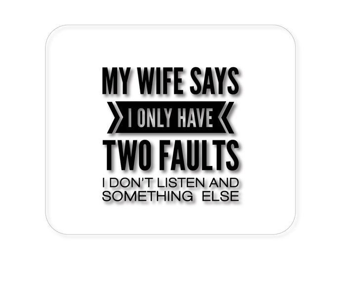 DistinctInk Custom Foam Rubber Mouse Pad - 1/4