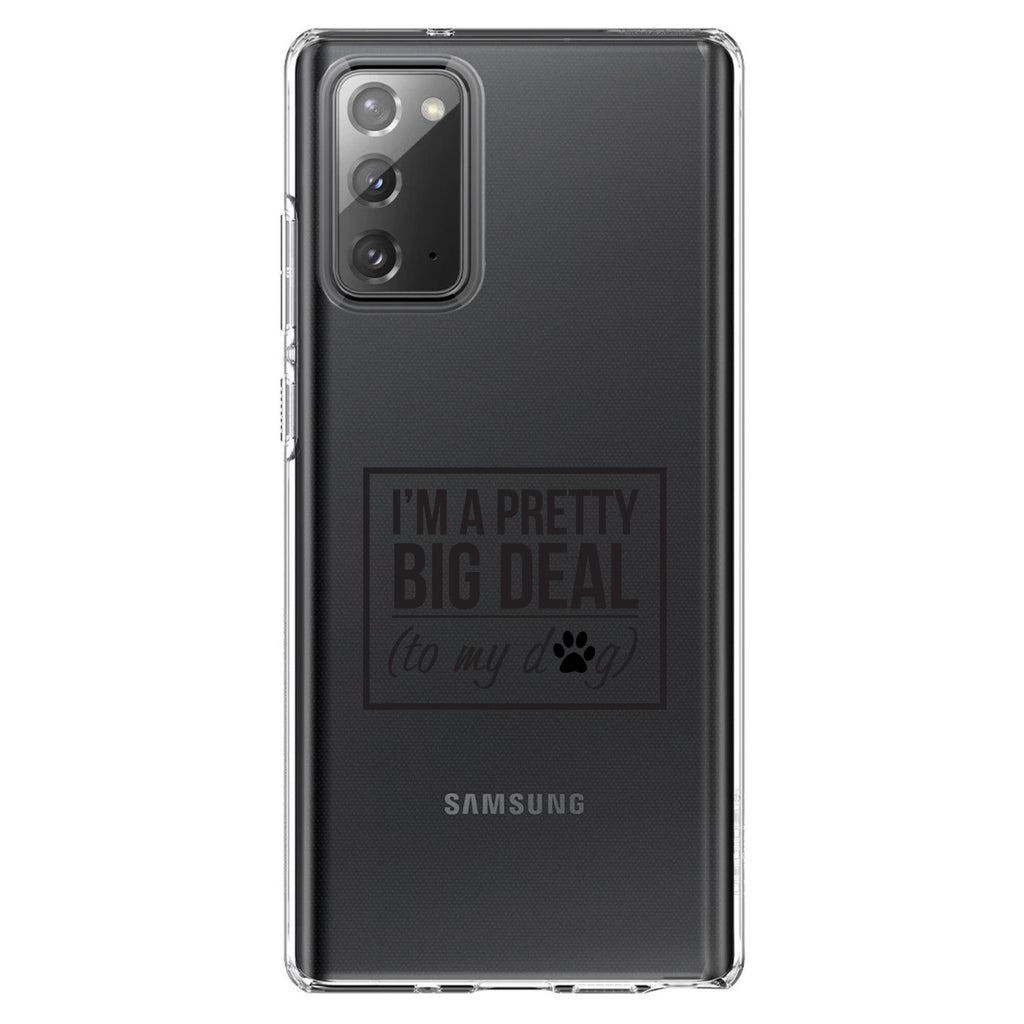I'm a Pretty Big Deal, To My Dog Clear Shockproof iPhone Case, view 7