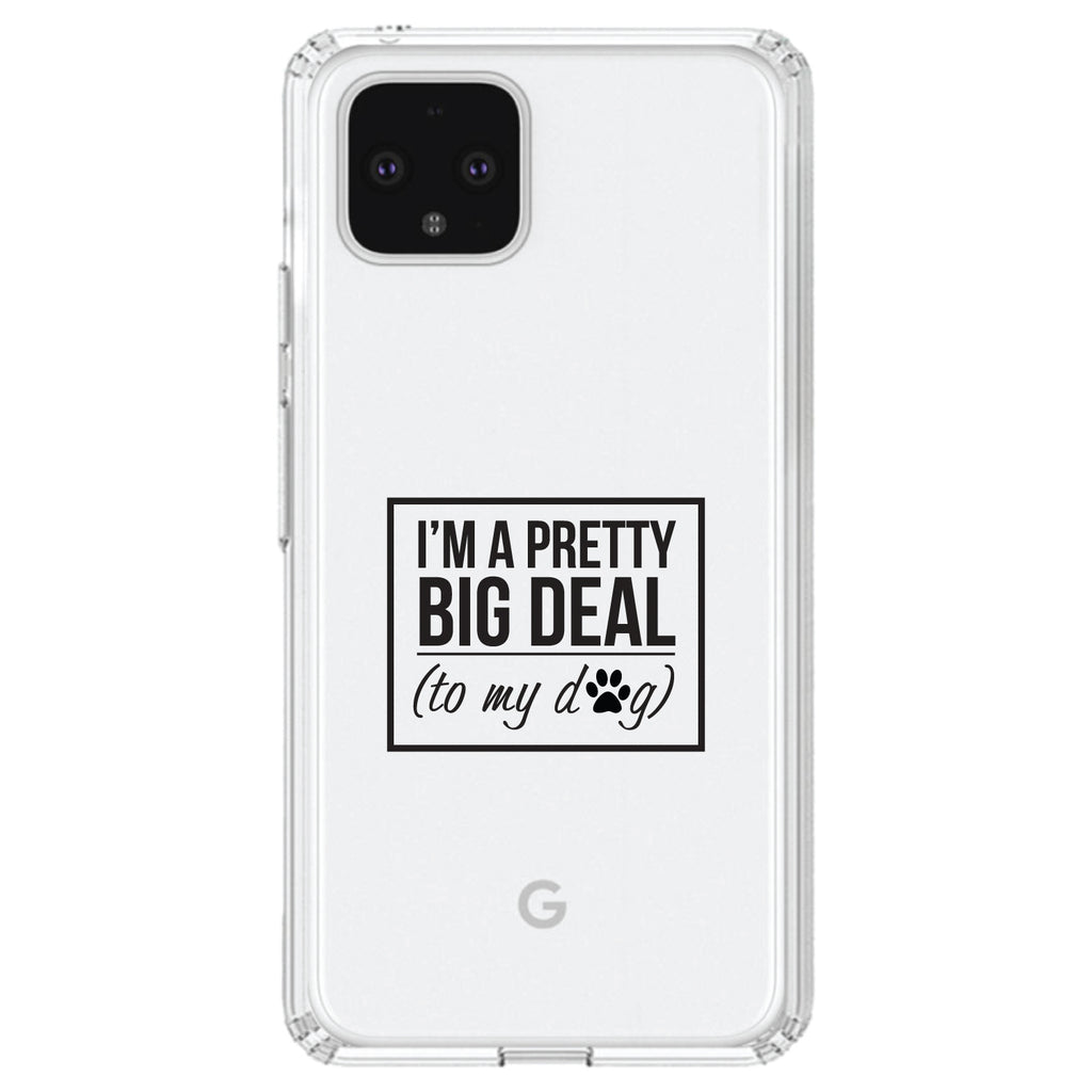 I'm a Pretty Big Deal, To My Dog Clear Shockproof iPhone Case, view 23