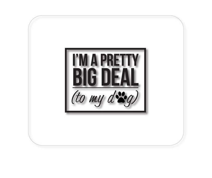 DistinctInk Custom Foam Rubber Mouse Pad - 1/4