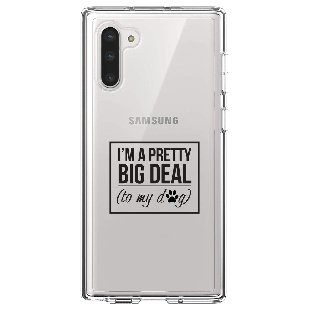 I'm a Pretty Big Deal, To My Dog Clear Shockproof iPhone Case, view 9