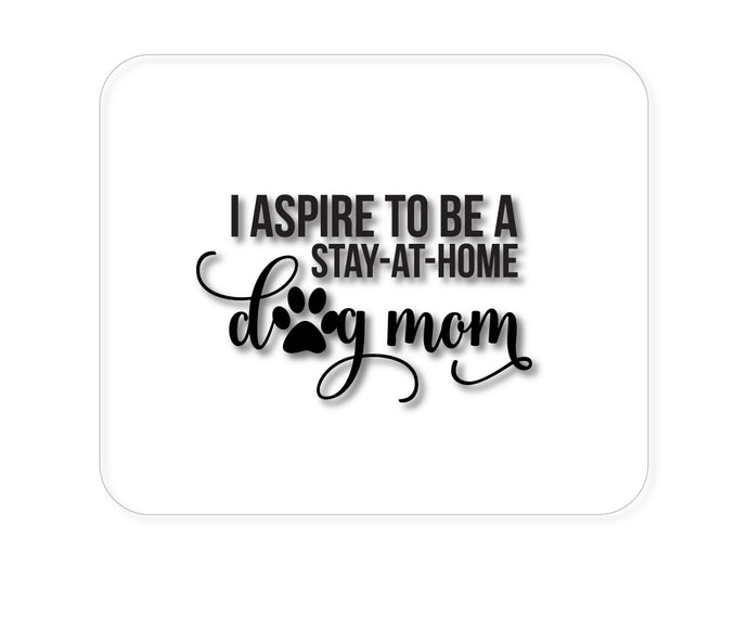 DistinctInk Custom Foam Rubber Mouse Pad - 1/4