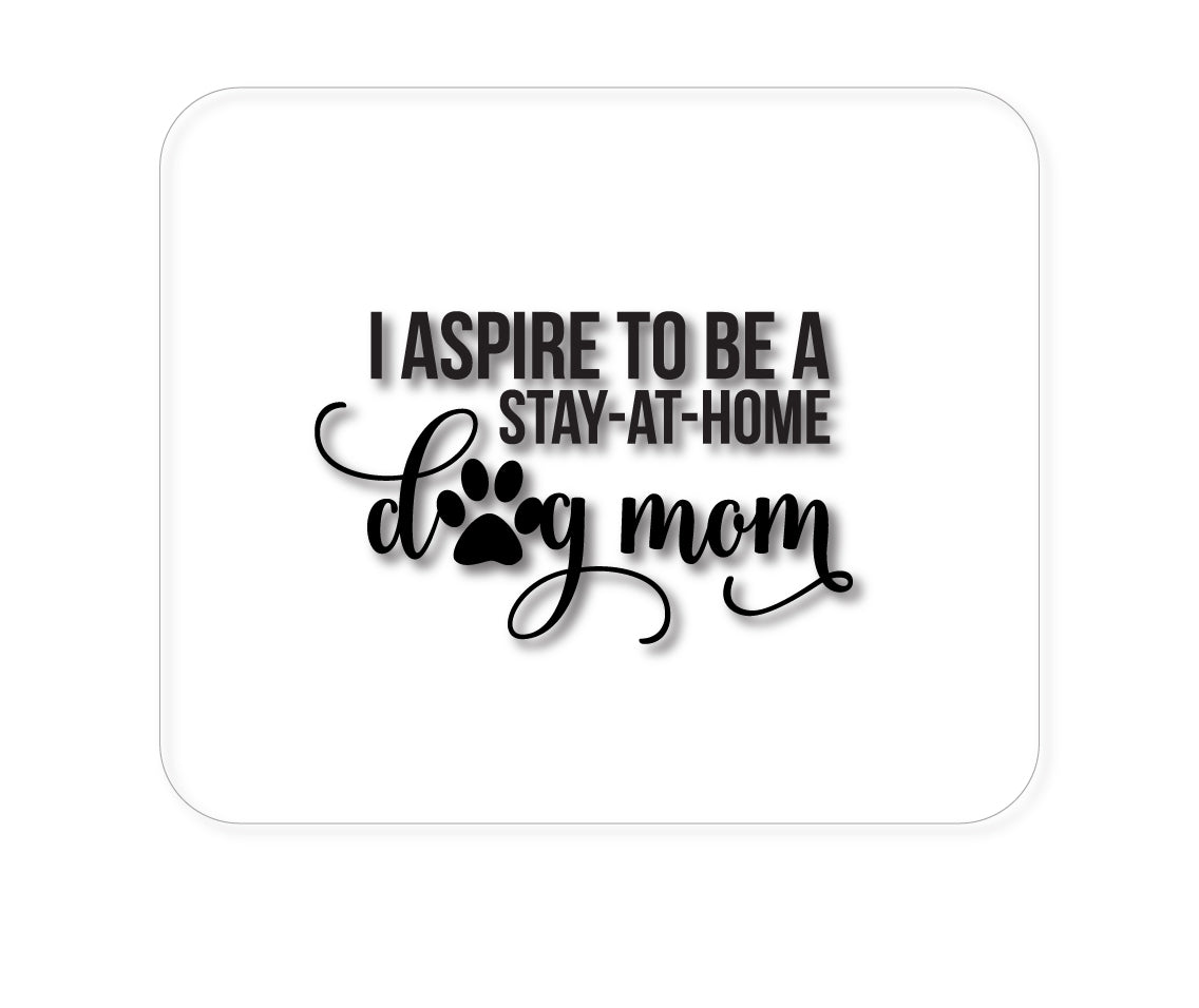 DistinctInk Custom Foam Rubber Mouse Pad - 1/4
