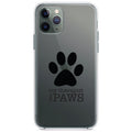 My Therapist Has Paws Clear Shockproof iPhone Case