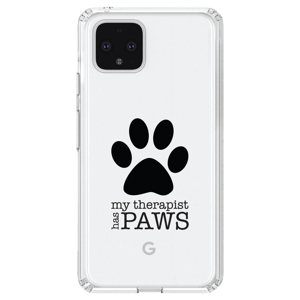 My Therapist Has Paws Clear Shockproof iPhone Case, view 24