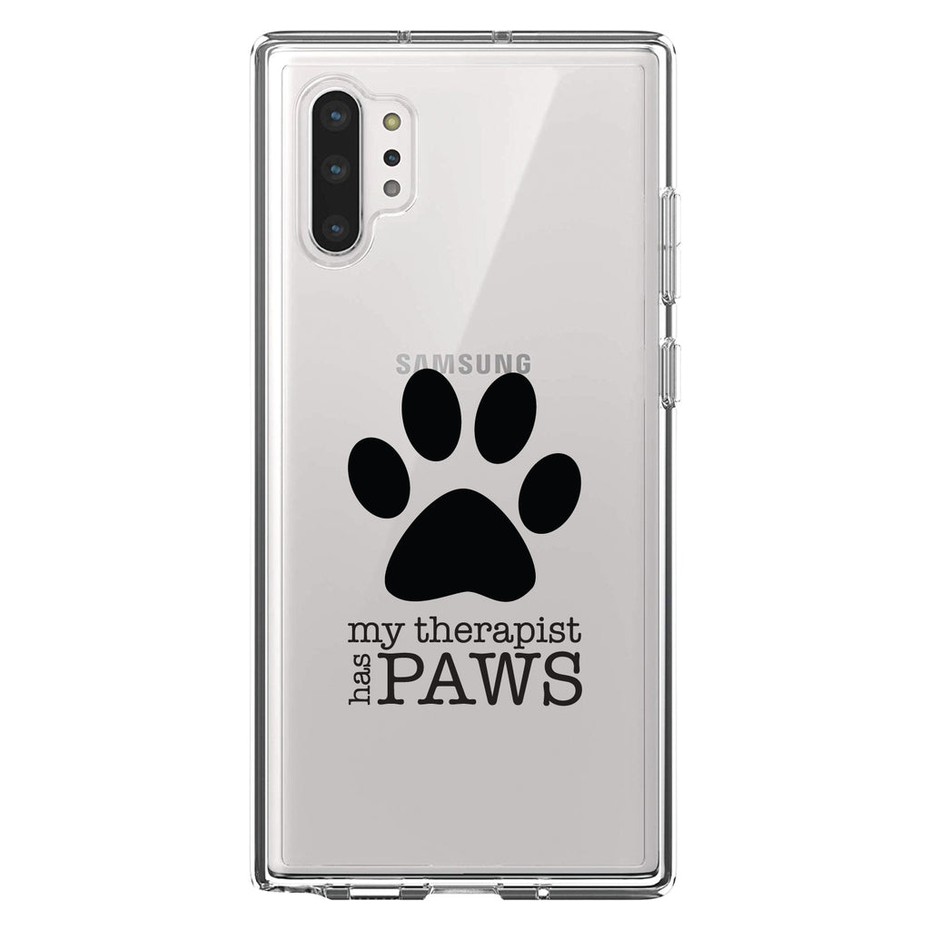 My Therapist Has Paws Clear Shockproof iPhone Case, view 10