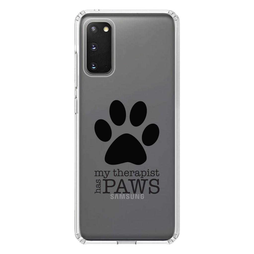 My Therapist Has Paws Clear Shockproof iPhone Case, view 13