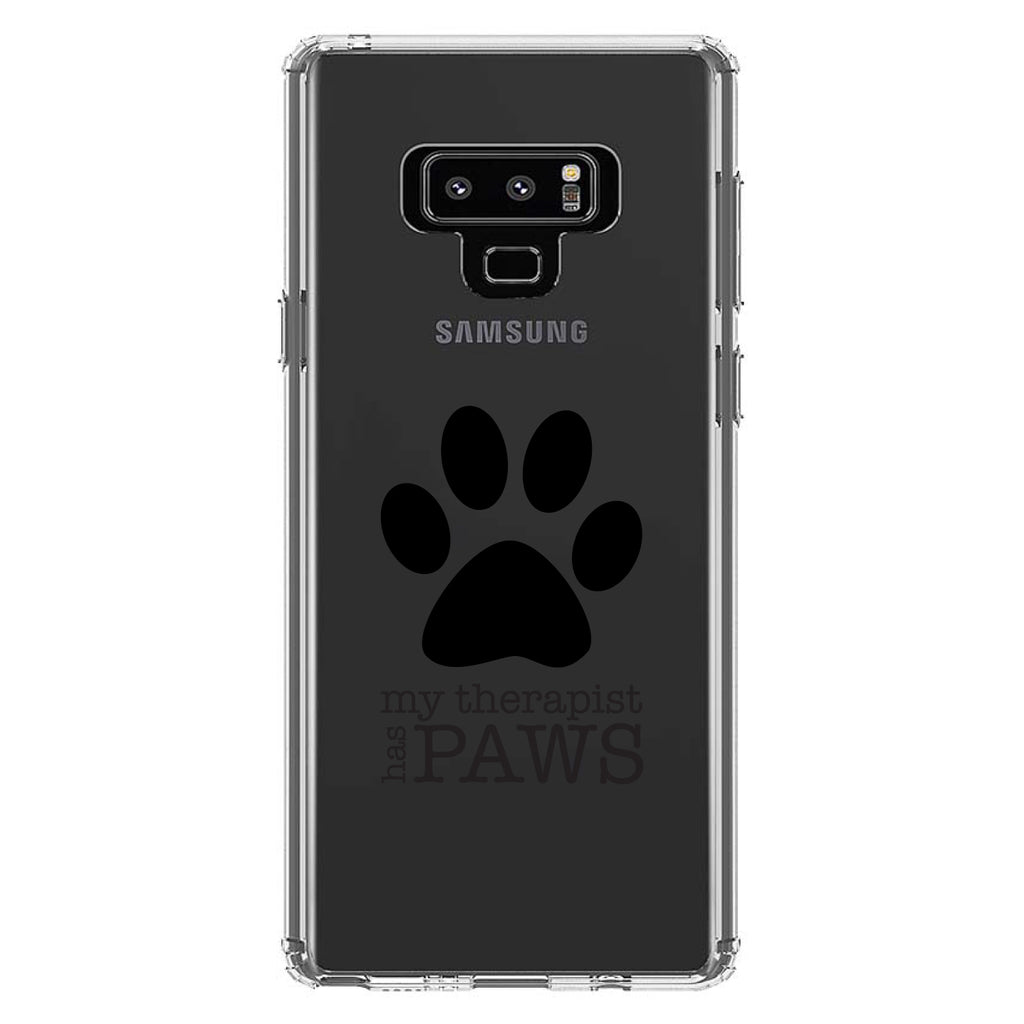 My Therapist Has Paws Clear Shockproof iPhone Case, view 11