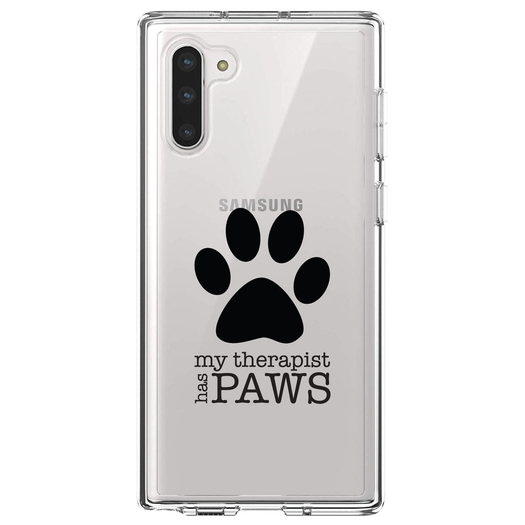 My Therapist Has Paws Clear Shockproof iPhone Case, view 9