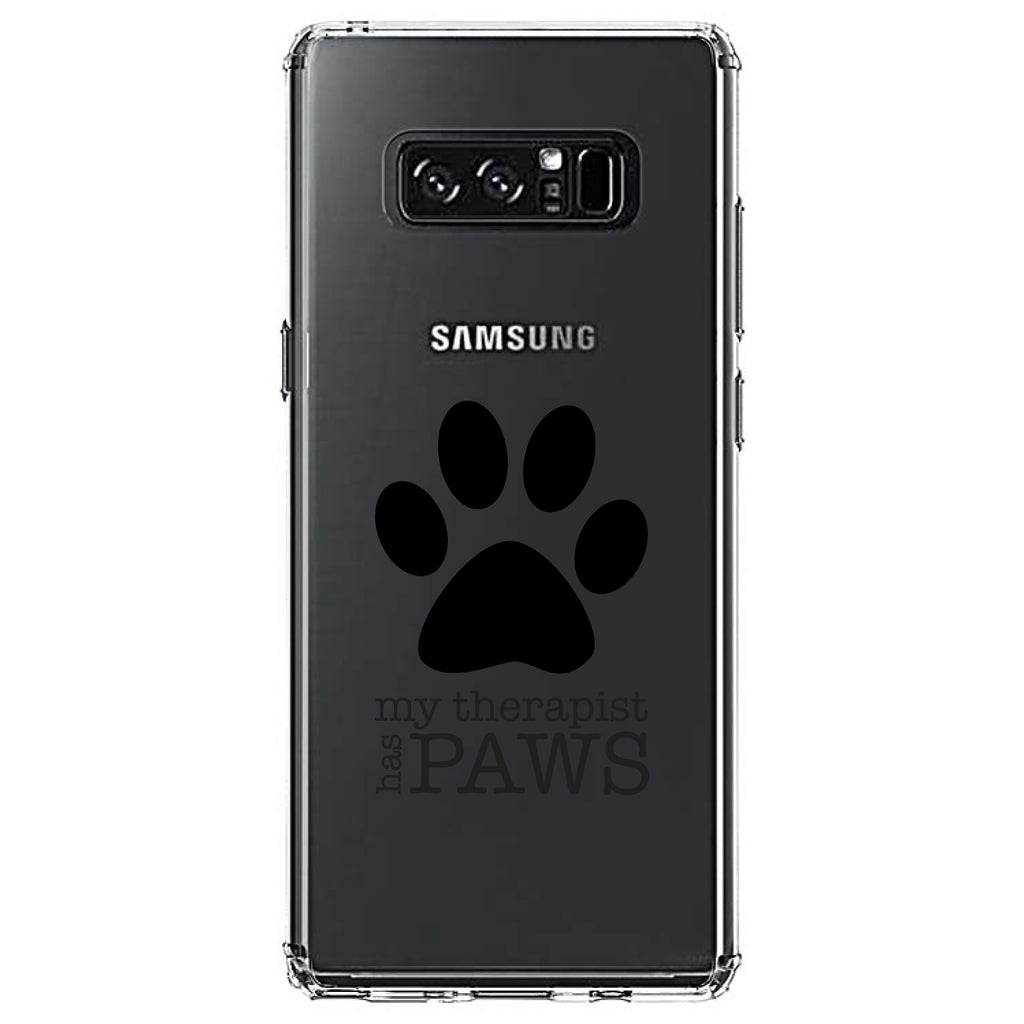My Therapist Has Paws Clear Shockproof iPhone Case, view 12