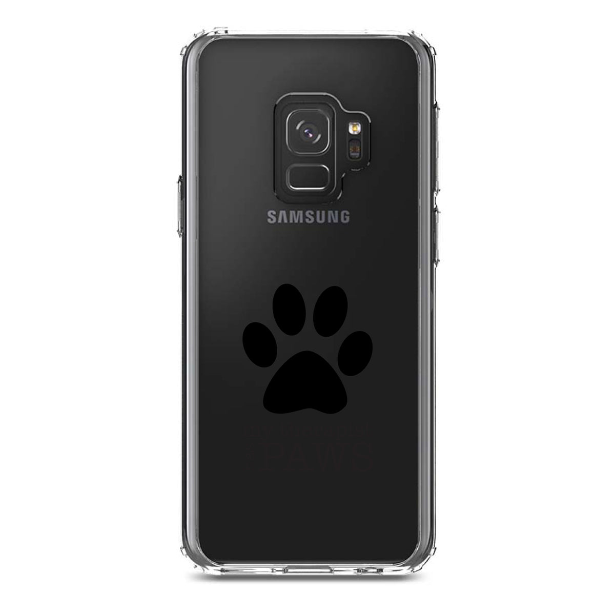 My Therapist Has Paws Clear Shockproof iPhone Case, view 19