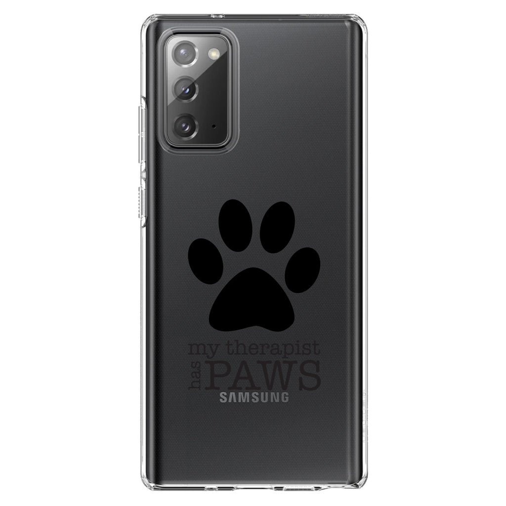My Therapist Has Paws Clear Shockproof iPhone Case, view 8