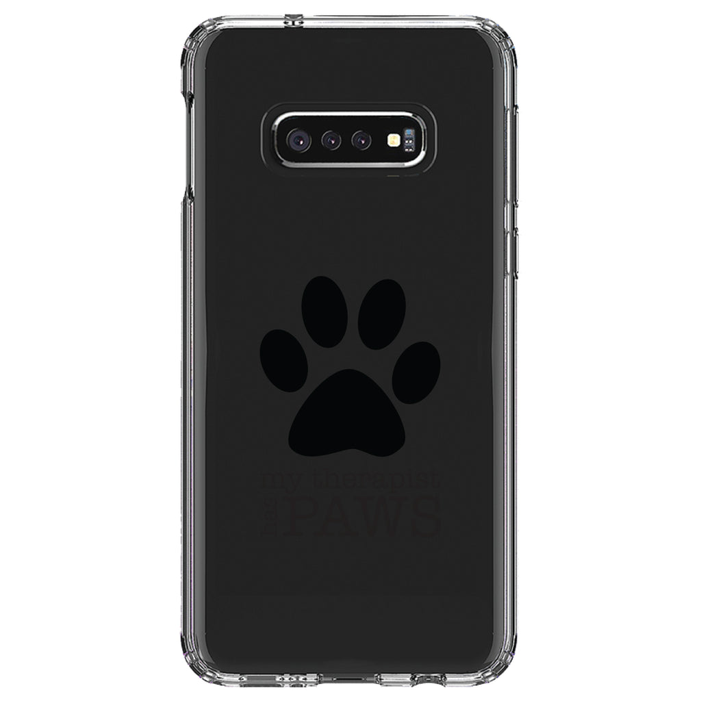 My Therapist Has Paws Clear Shockproof iPhone Case, view 18