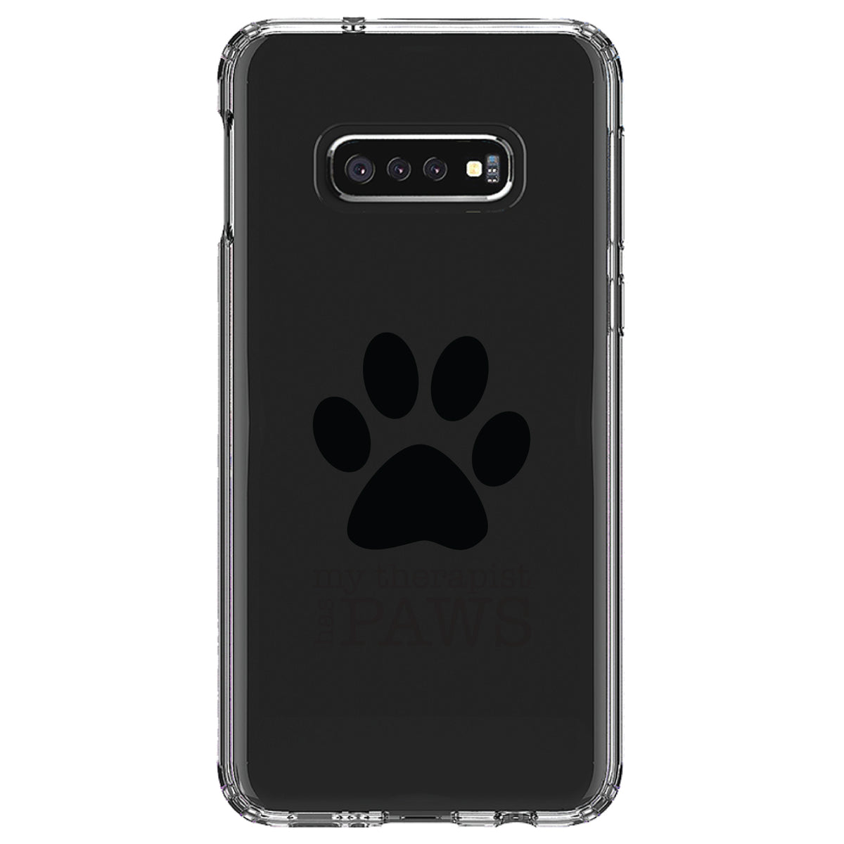 My Therapist Has Paws Clear Shockproof iPhone Case, view 18