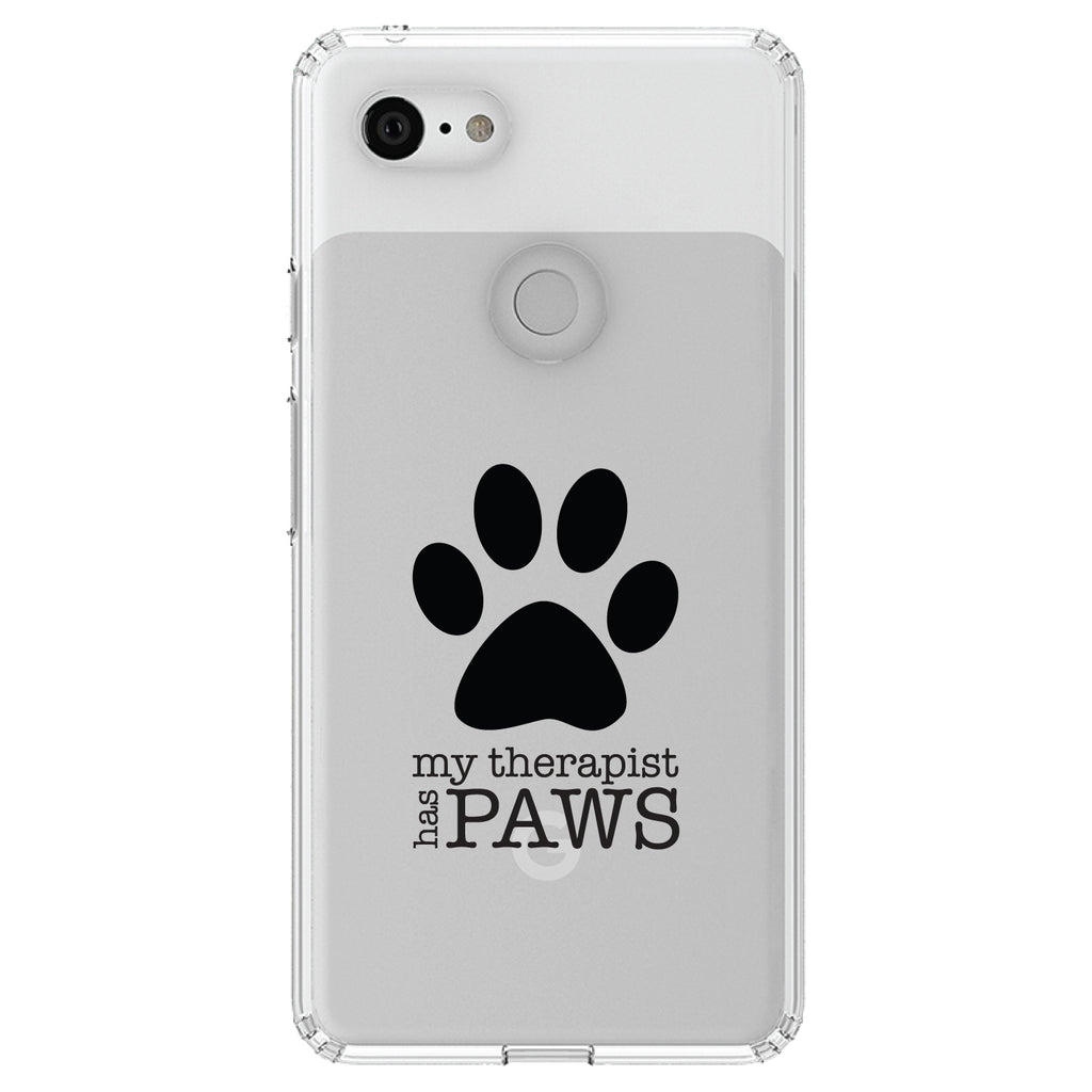 My Therapist Has Paws Clear Shockproof iPhone Case, view 21