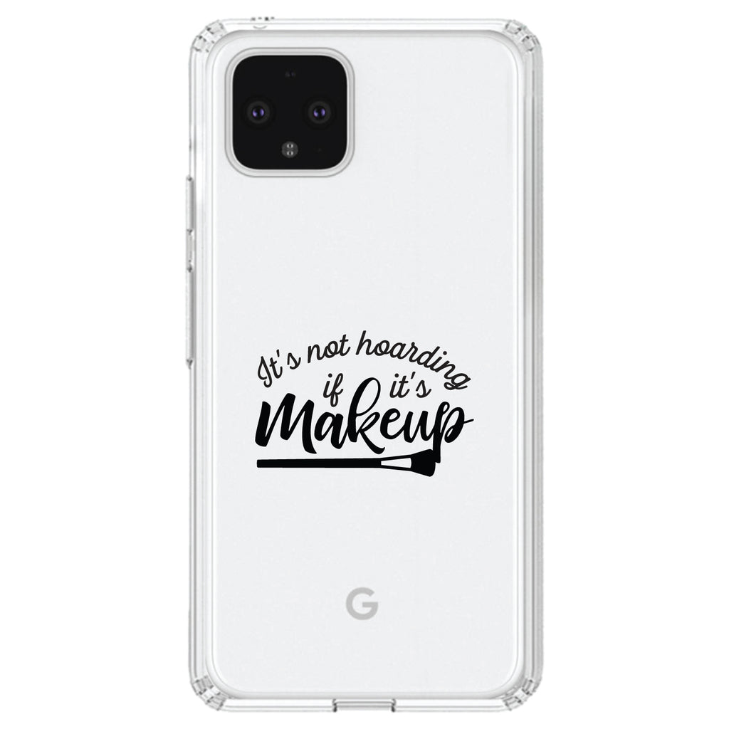 It's Not Hoarding If It's Makeup Clear Shockproof iPhone Case, view 24