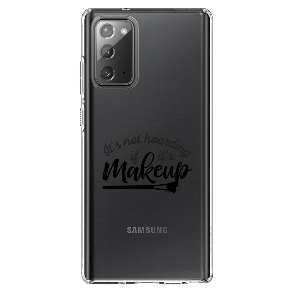 It's Not Hoarding If It's Makeup Clear Shockproof iPhone Case, view 7