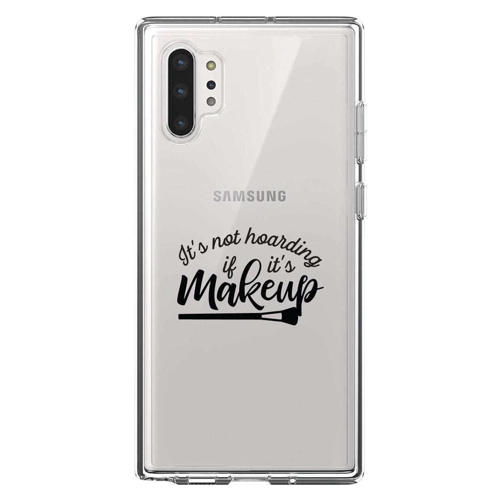 It's Not Hoarding If It's Makeup Clear Shockproof iPhone Case, view 10