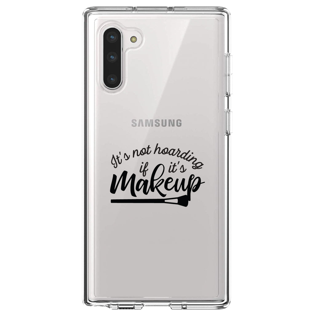 It's Not Hoarding If It's Makeup Clear Shockproof iPhone Case, view 9