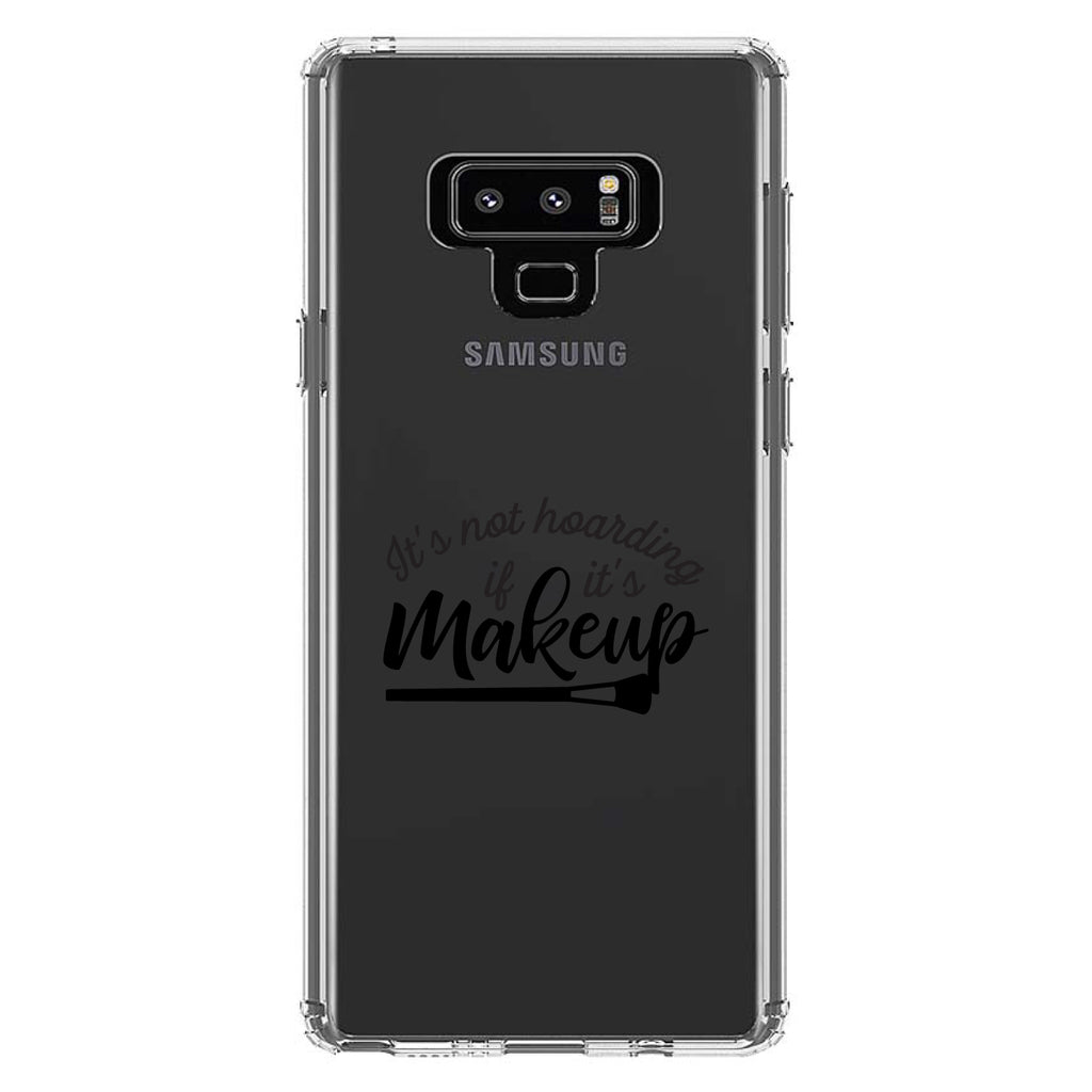 It's Not Hoarding If It's Makeup Clear Shockproof iPhone Case, view 11