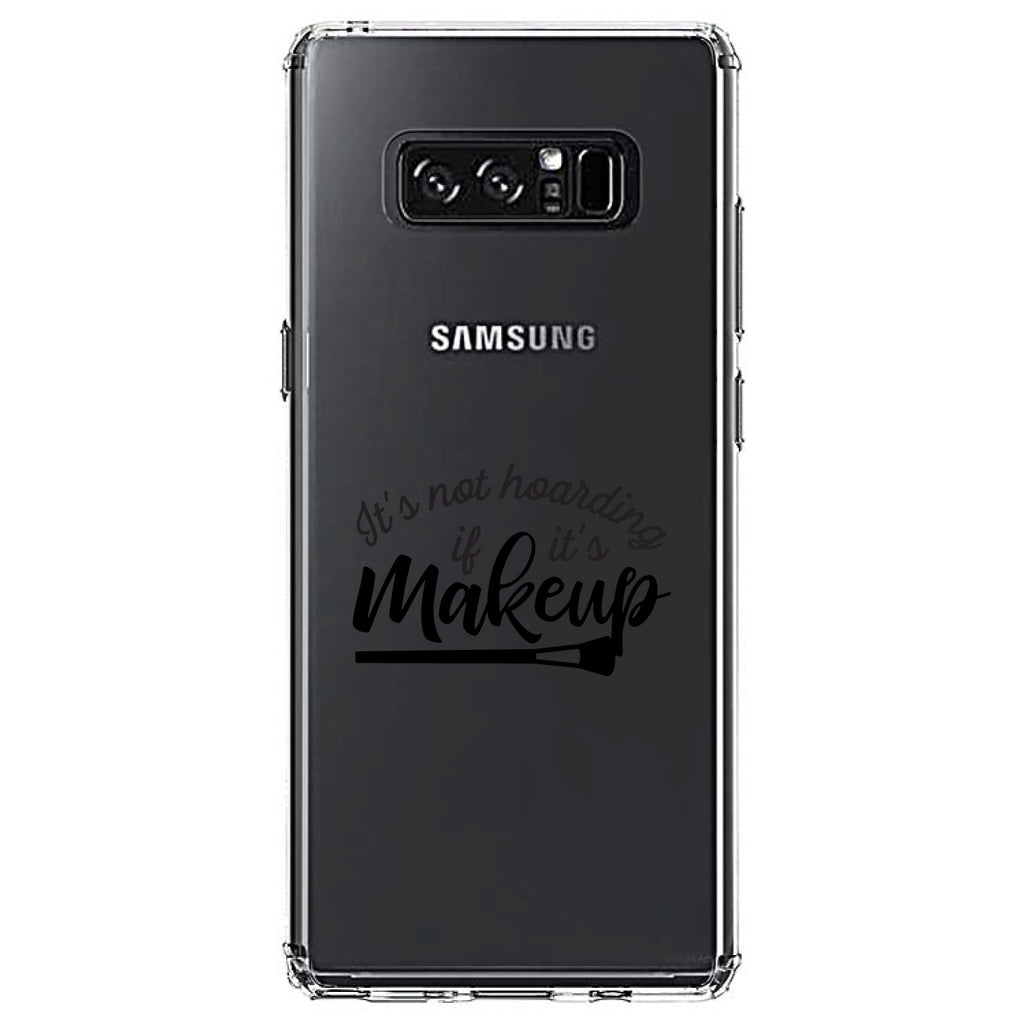 It's Not Hoarding If It's Makeup Clear Shockproof iPhone Case, view 12