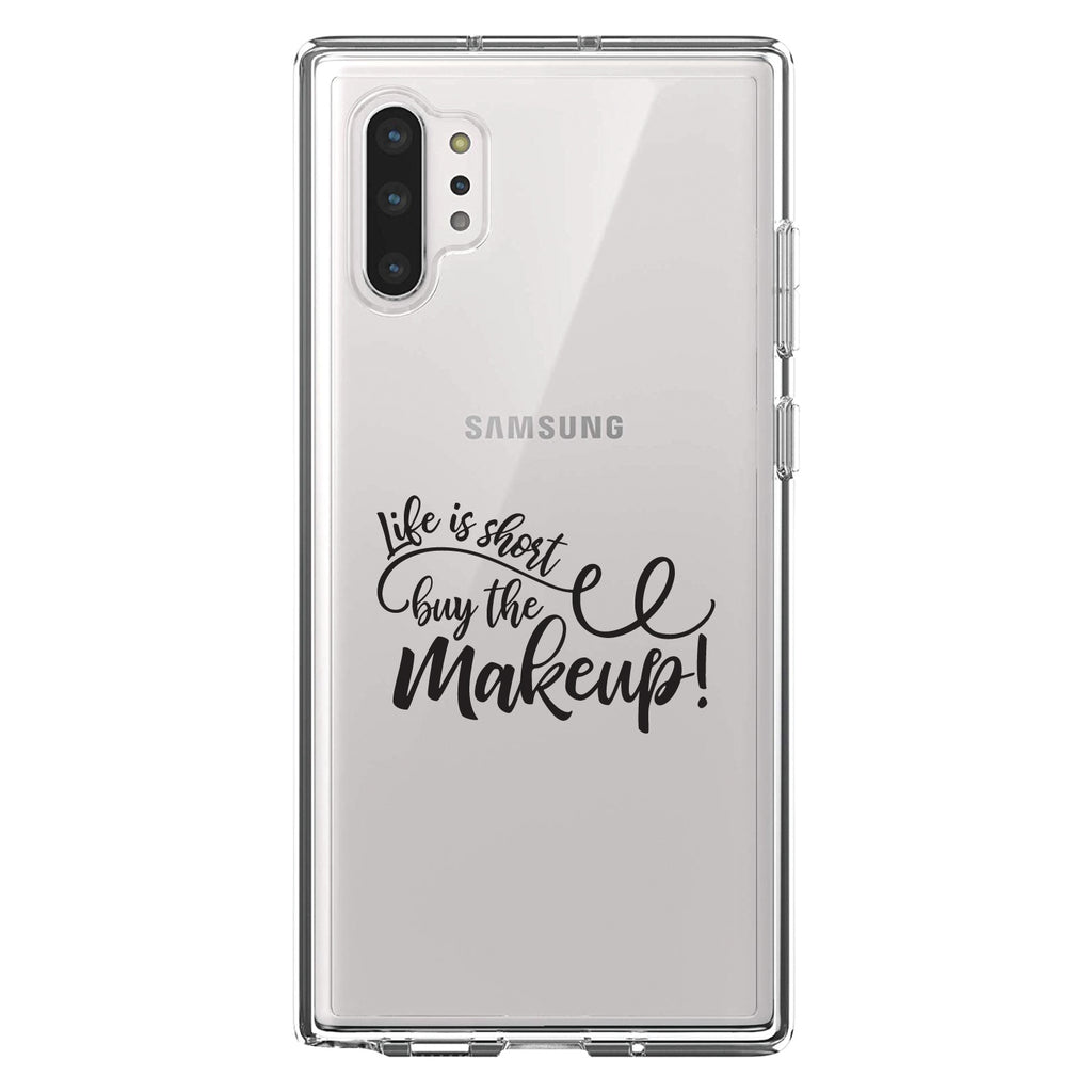 Life is Short, Buy the Makeup Clear Shockproof iPhone Case, view 10