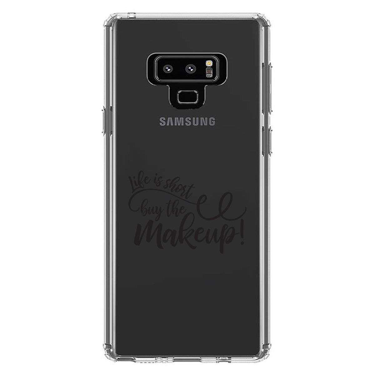 Life is Short, Buy the Makeup Clear Shockproof iPhone Case, view 11