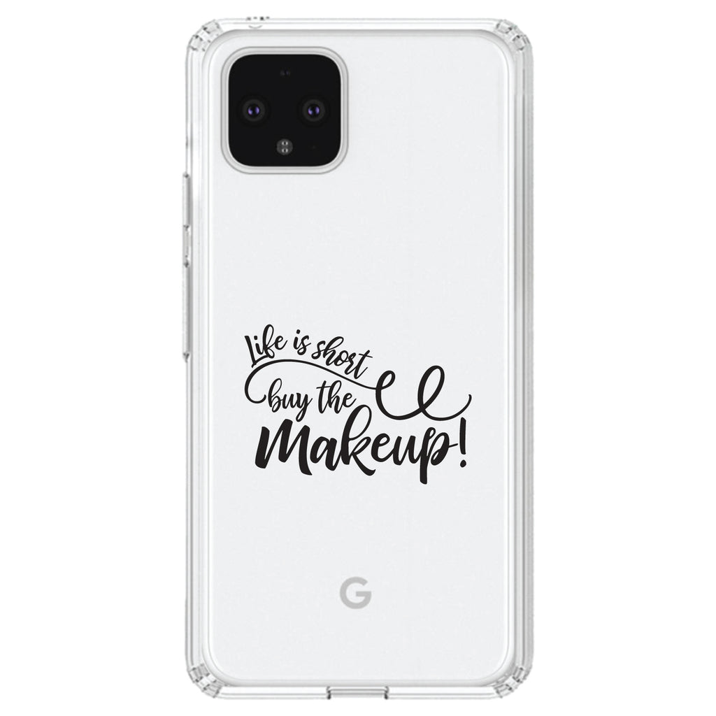 Life is Short, Buy the Makeup Clear Shockproof iPhone Case, view 24