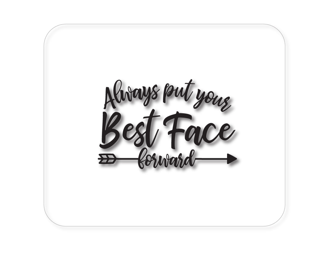 DistinctInk Custom Foam Rubber Mouse Pad - 1/4