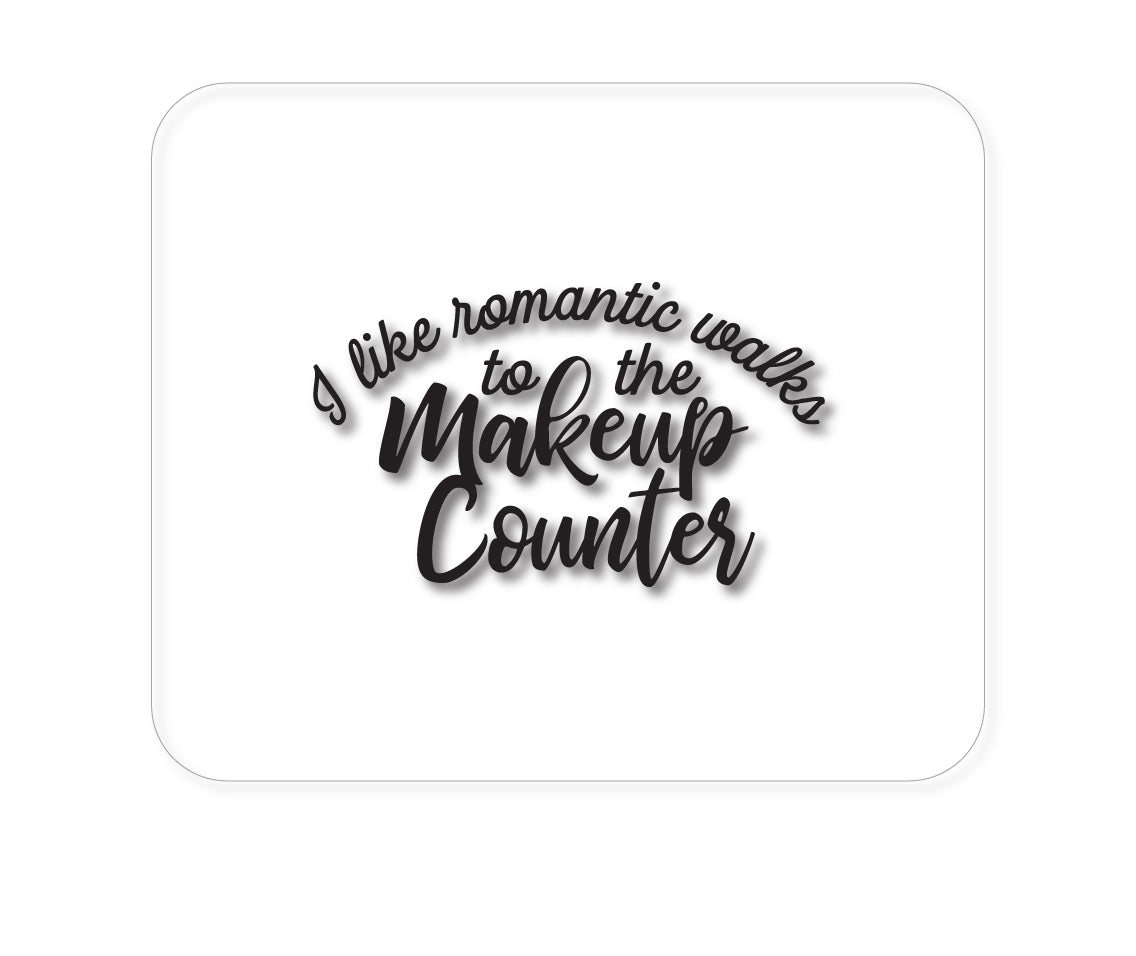 DistinctInk Custom Foam Rubber Mouse Pad - 1/4