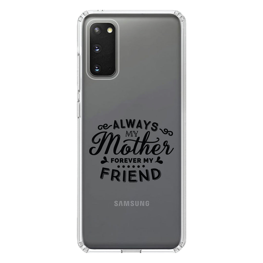 Always My Mother, Forever My Friend Clear Shockproof iPhone Case, view 13