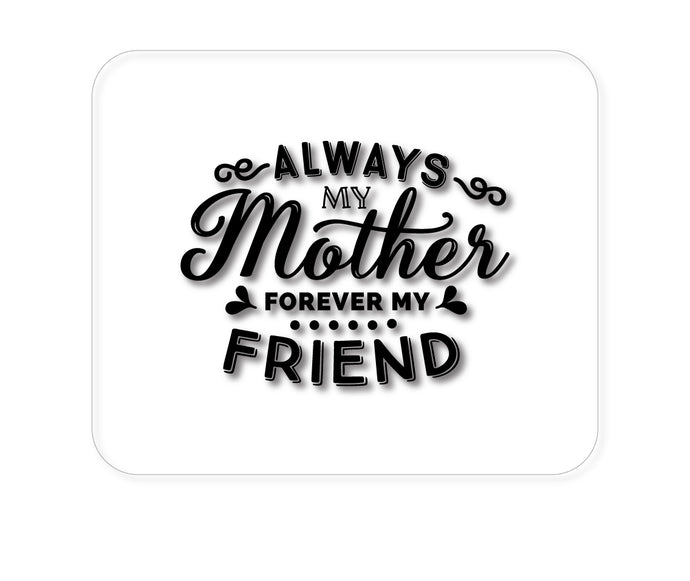 DistinctInk Custom Foam Rubber Mouse Pad - 1/4