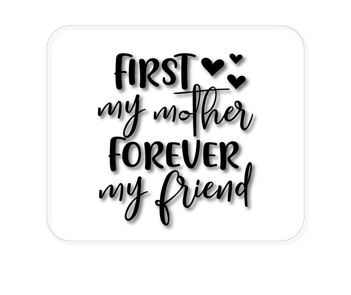 DistinctInk Custom Foam Rubber Mouse Pad - 1/4