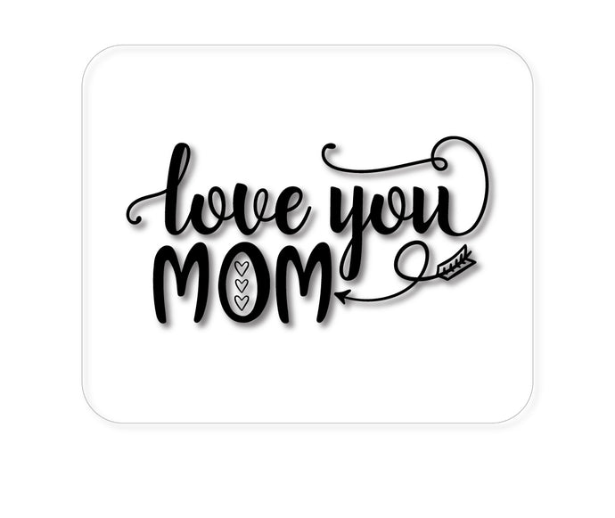 DistinctInk Custom Foam Rubber Mouse Pad - 1/4