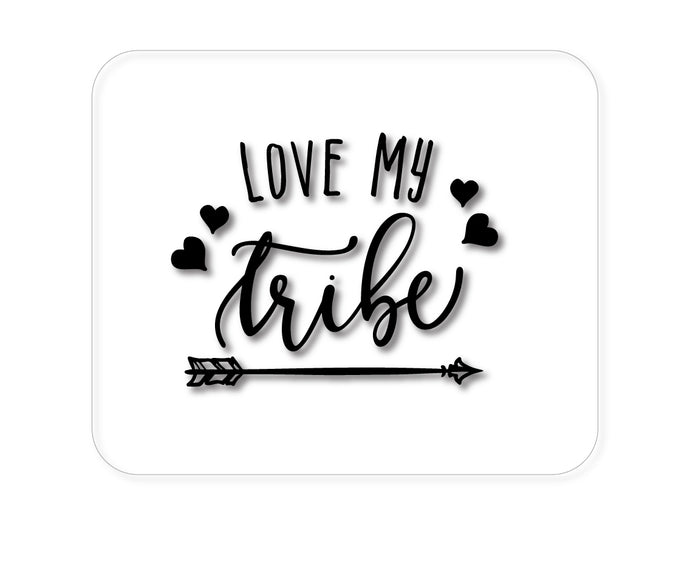 DistinctInk Custom Foam Rubber Mouse Pad - 1/4
