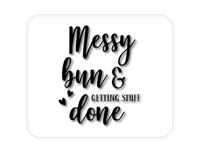 DistinctInk Custom Foam Rubber Mouse Pad - 1/4