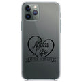 Mom Life is the Best Life Clear Shockproof iPhone Case