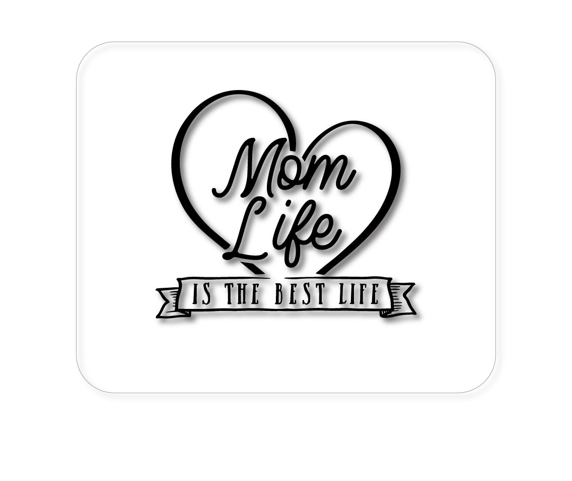 DistinctInk Custom Foam Rubber Mouse Pad - 1/4