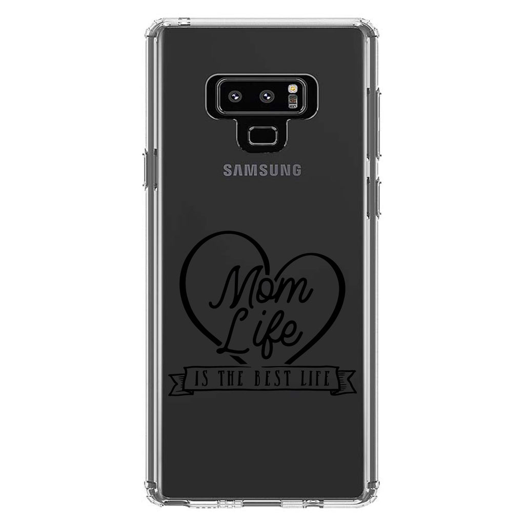 Mom Life is the Best Life Clear Shockproof iPhone Case, view 11