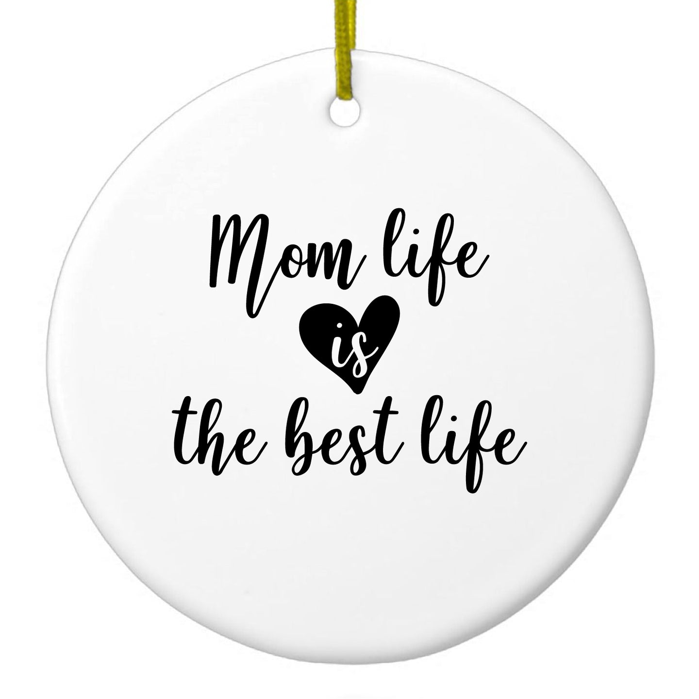 Heart Ceramic Ornament