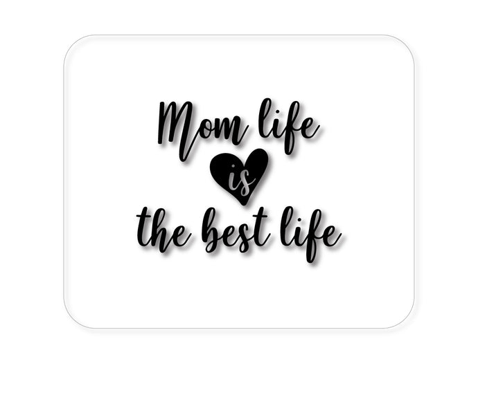 DistinctInk Custom Foam Rubber Mouse Pad - 1/4