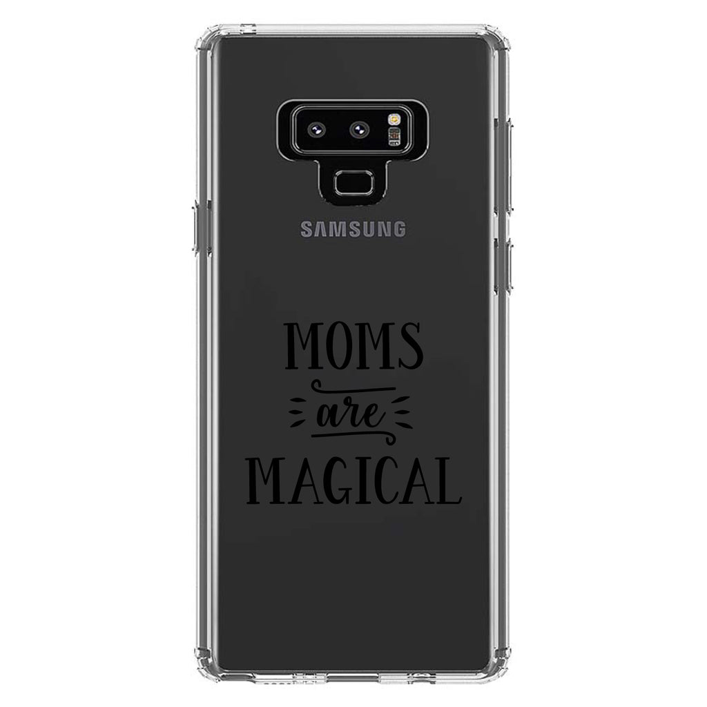 Moms Are Magical Clear Shockproof iPhone Case, view 11