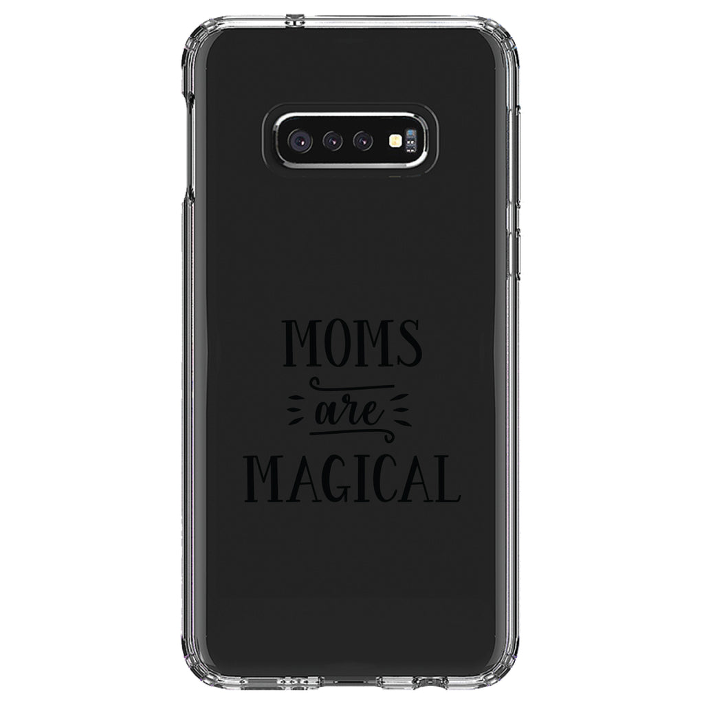 Moms Are Magical Clear Shockproof iPhone Case, view 18