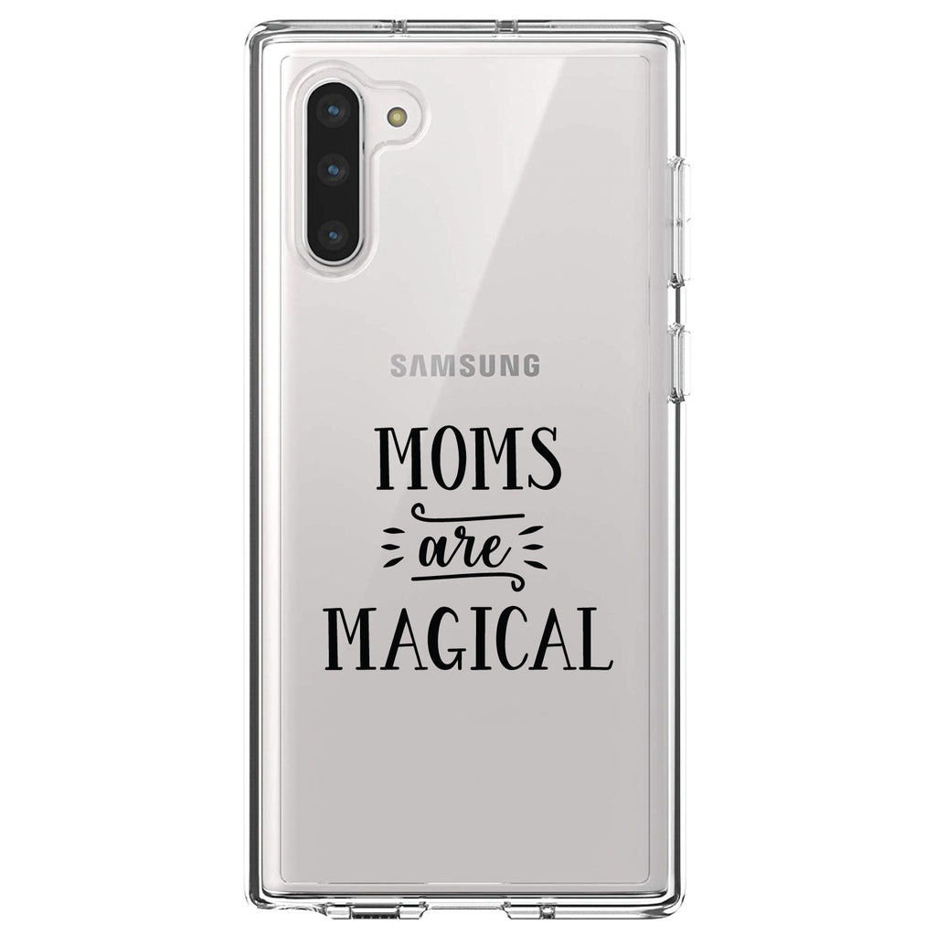 Moms Are Magical Clear Shockproof iPhone Case, view 9