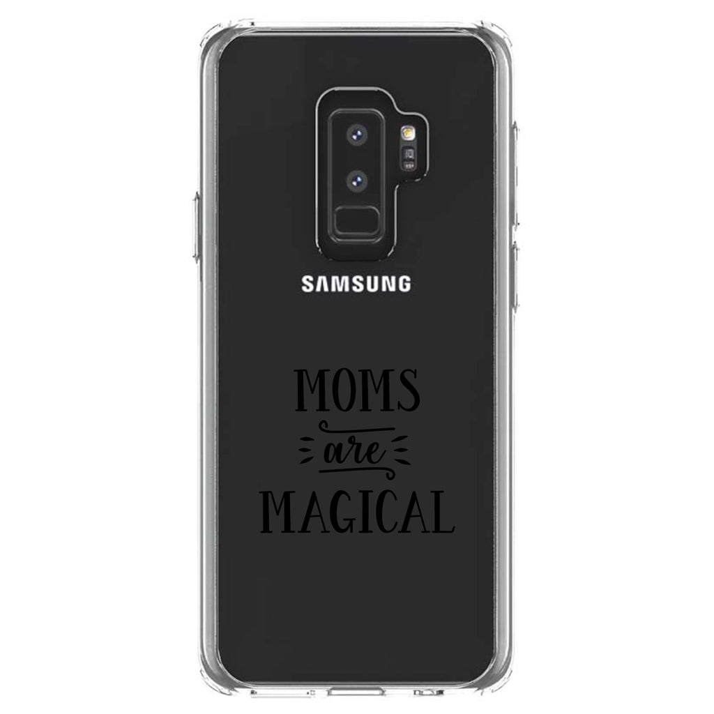 Moms Are Magical Clear Shockproof iPhone Case, view 20