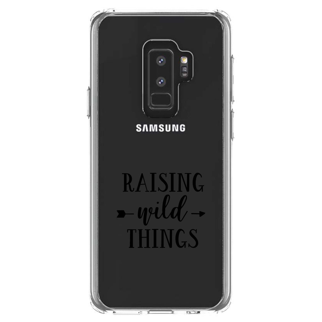 Raising Wild Things, Mom Clear Shockproof iPhone Case, view 20