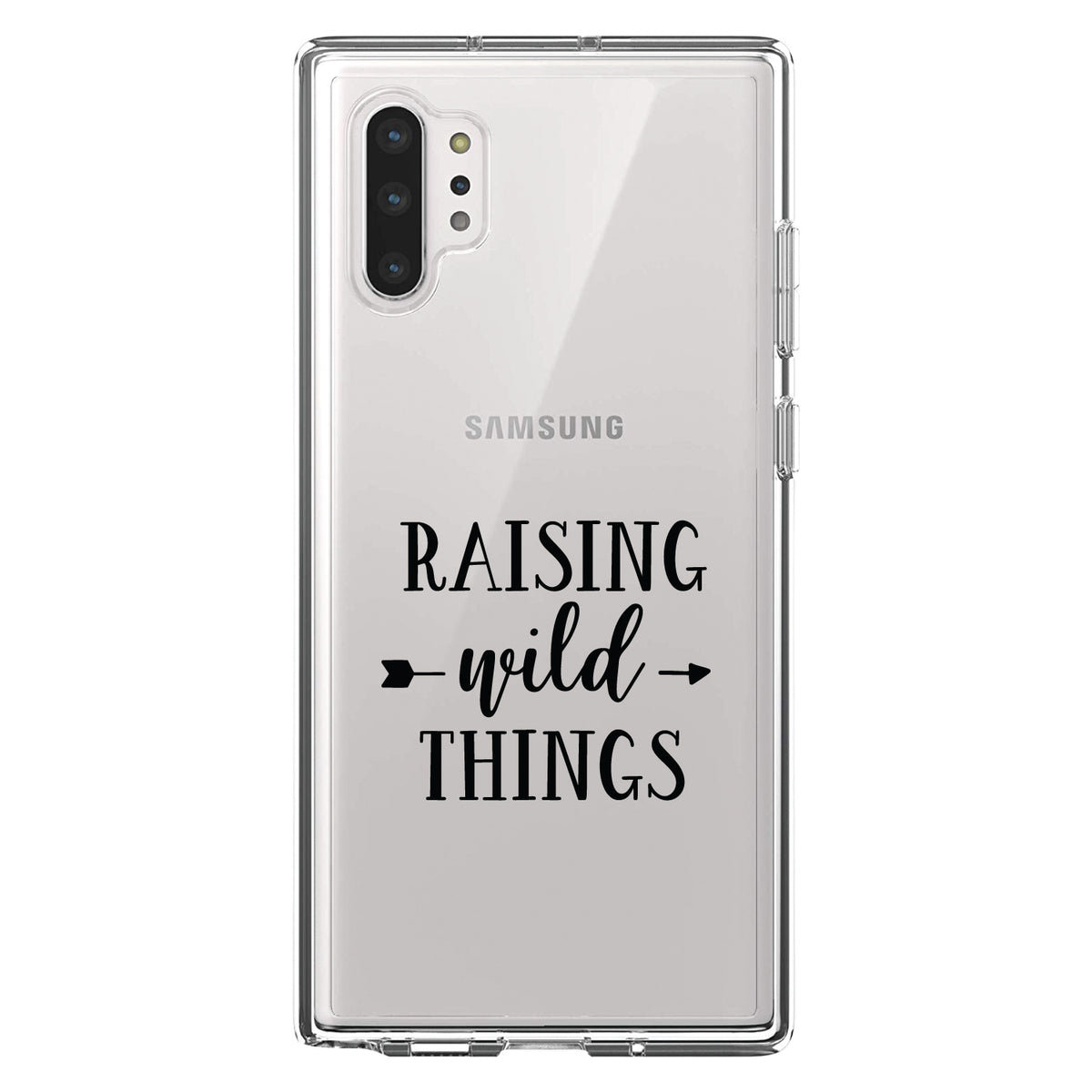 Raising Wild Things, Mom Clear Shockproof iPhone Case, view 10